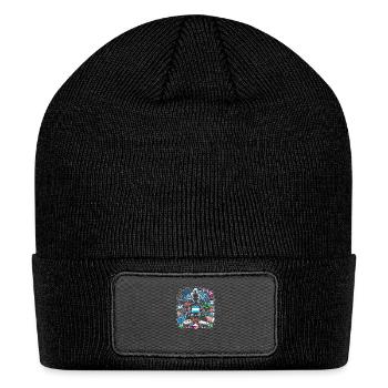 Gamer's Galaxy - Patch Beanie - black - Front