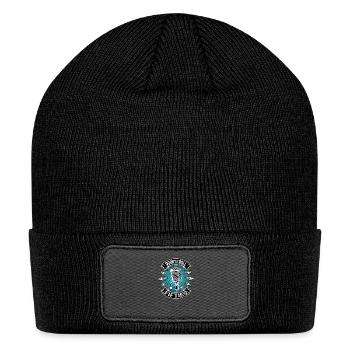 Sock Hop Clothing Vintage Rockabilly - Patch Beanie - black - Front