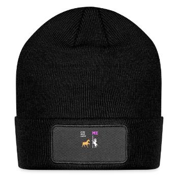 Scout Leader - Patch Beanie - black - Front