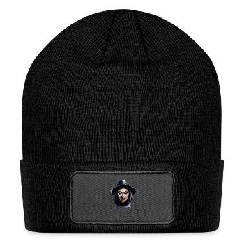 Kein Titel 5000 x 5000 px 4 - Patch Beanie - black - Front