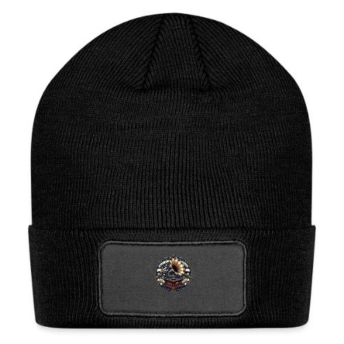 Ornate Phonograph T-Shirt - Patch Beanie