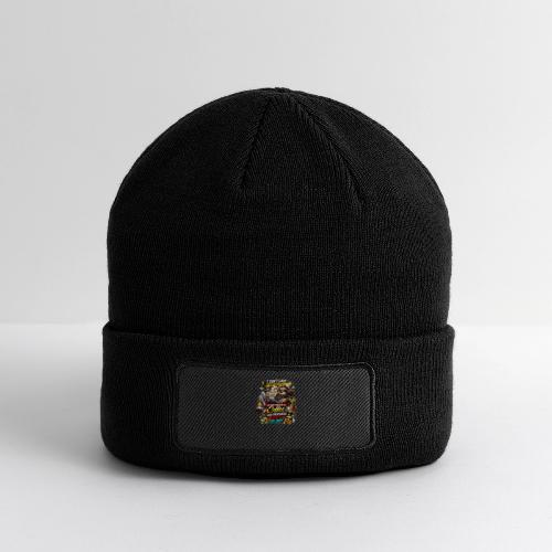 Just Here for Coffee and Paycheck - Patch Beanie