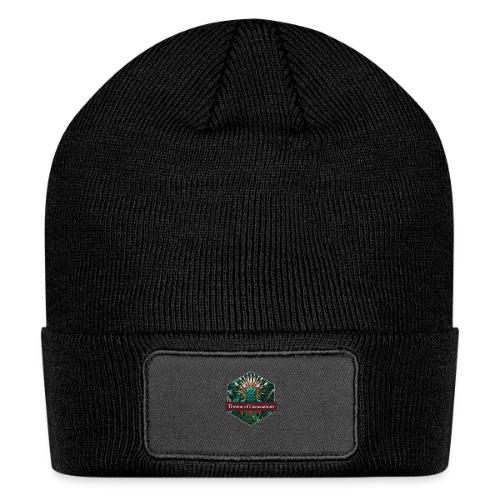 Women’s Day Vine Throne T Shirt, Gift for Grandma - Patch Beanie