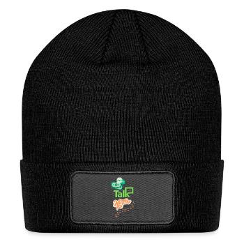 Money Talks Hustle Walks Entrepreneur Style - Patch Beanie - black - Front