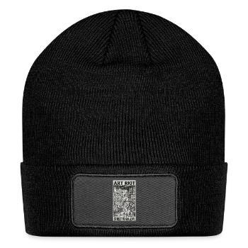 Elephant in Suit: Street to Gallery - Patch Beanie - black - Front