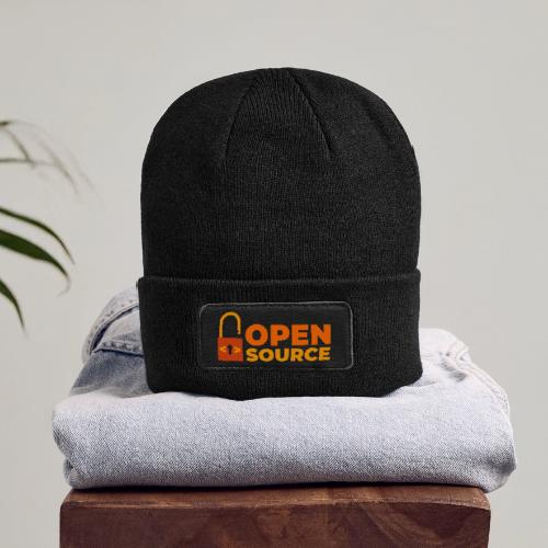 Open Source: Code is Freedom - Patch Beanie