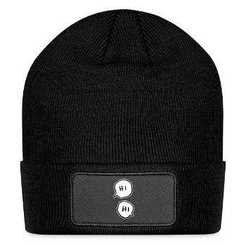 Heartstopper HI - Patch Beanie - black - Front
