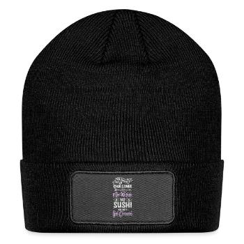 Pregnancy Offspring Belly - Patch Beanie - black - Front
