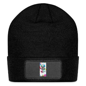 Level - Patch Beanie - black - Front