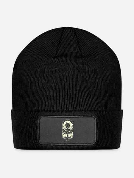 Make Peace - Patch Beanie - black