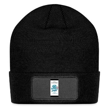 Mood Swings: Space Laundry Day - Patch Beanie - black - Front