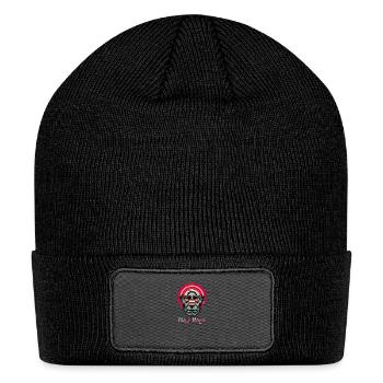 Make Magic - Patch Beanie - black - Front