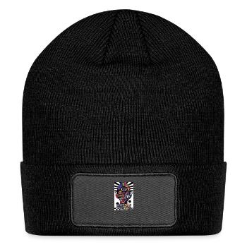 Keeping It Weird - Patch Beanie - black - Front