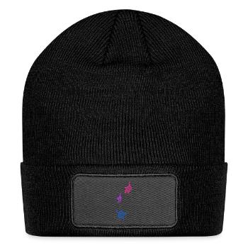 Heartstopper Leafs Bisexual - Patch Beanie - black - Front