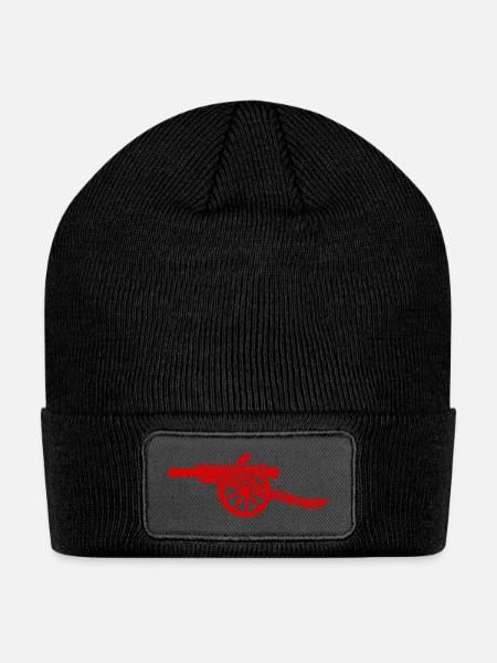 Cannon - Patch Beanie - black