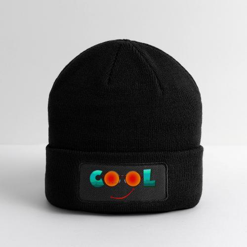Stay Cool Chill Vibes Design - Patch Beanie