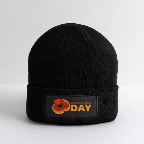 Remembrance Day - Patch Beanie