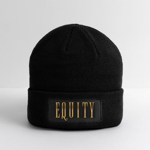 Golden Equity - Patch Beanie