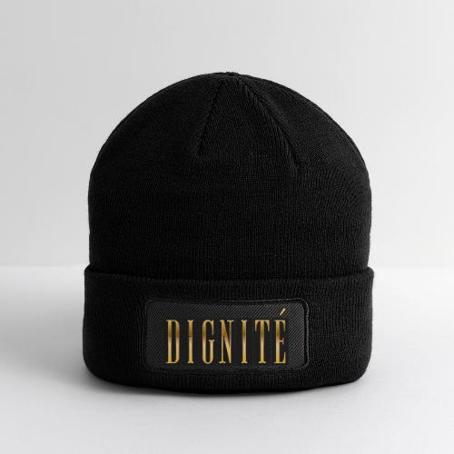 Golden Dignity - Patch Beanie
