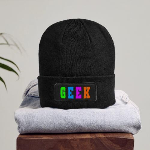 Certified Geek Mode - Patch Beanie