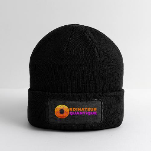 Quantum Computer: Quantum Logic Liberated - Patch Beanie