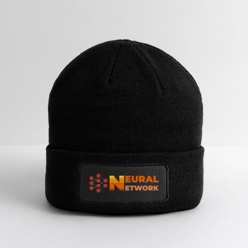 Neural Network: Digital Synapses - Patch Beanie