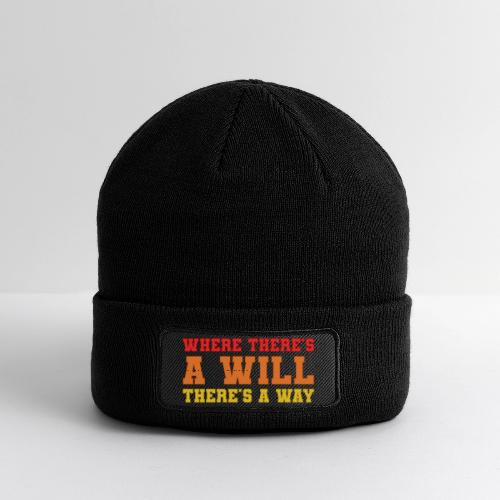 Willpower Wins - Patch Beanie