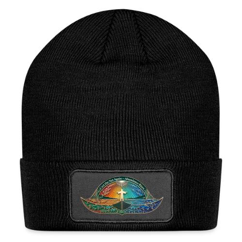 Easter Cast the Net Again T Shirt, abundance Gift - Patch Beanie