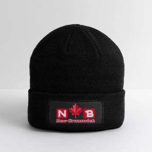 New Brunswick, province of Canada - Patch Beanie