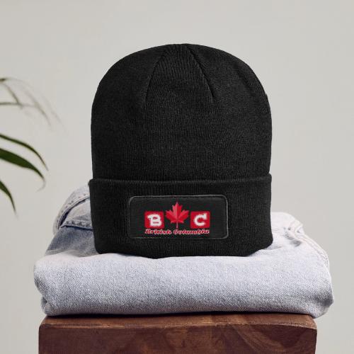 British Columbia, province of Canada - Patch Beanie