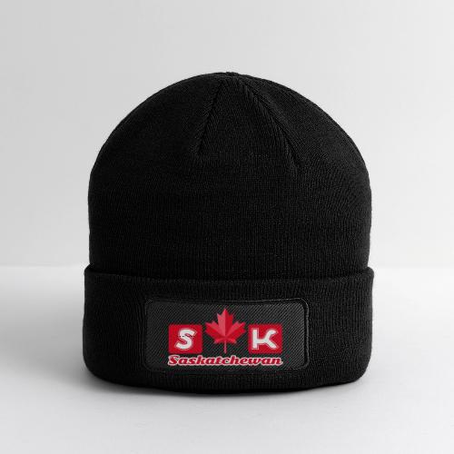 Saskatchewan, province of Canada - Patch Beanie