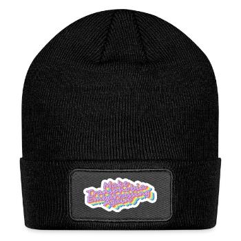 Make Transphobia Embarrassing Again - Patch Beanie - black - Front