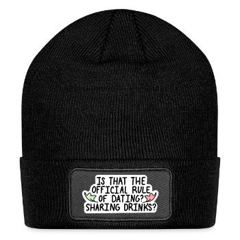 Heartstopper Is that the official - Patch Beanie - black - Front