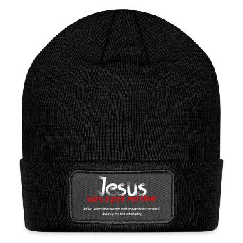 Jesus FE - Patch Beanie - black - Front