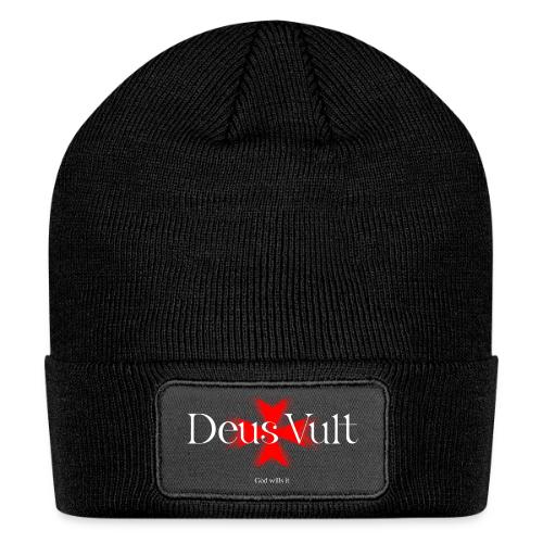 Deus Vult: God Wills It - Patch Beanie