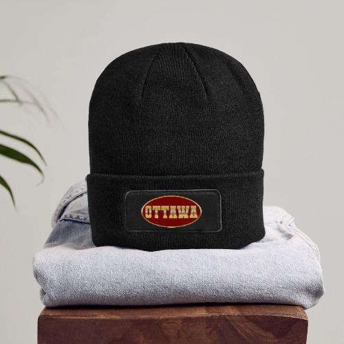 Golden Pulse – Ottawa - Patch Beanie
