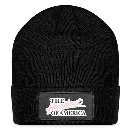 The Heartbeat of America - Patch Beanie