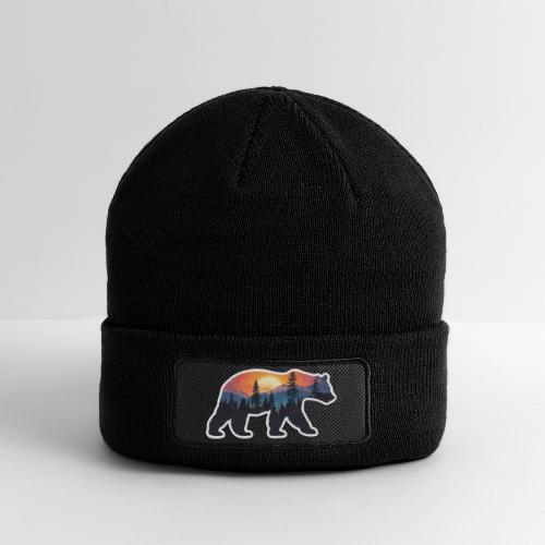 Mountain Spirit Bear - Patch Beanie
