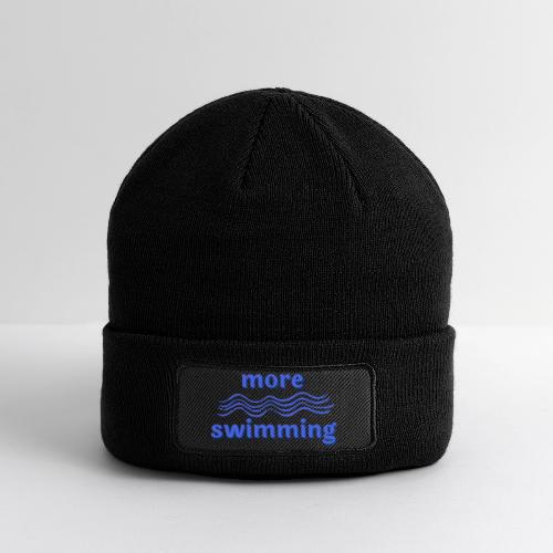 More Swimming - Patch Beanie