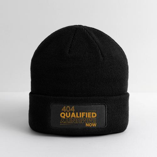 404 Qualified Immunity NOW - Patch Beanie