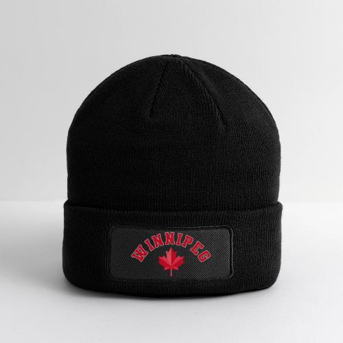 Winnipeg with maple leaf - Patch Beanie