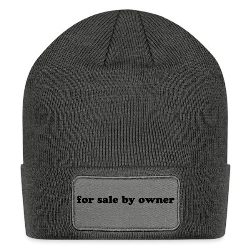 for sale by owner - Patch Beanie