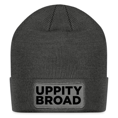 Uppity Broad - Patch Beanie