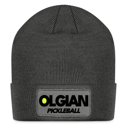 Olgian Pickleball Logo Gear - Patch Beanie