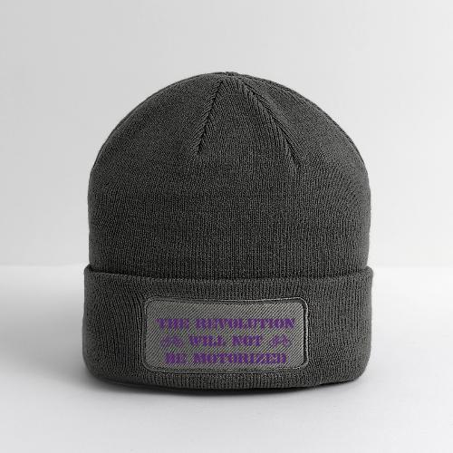 The Revolution Will Not Be Motorized - Patch Beanie