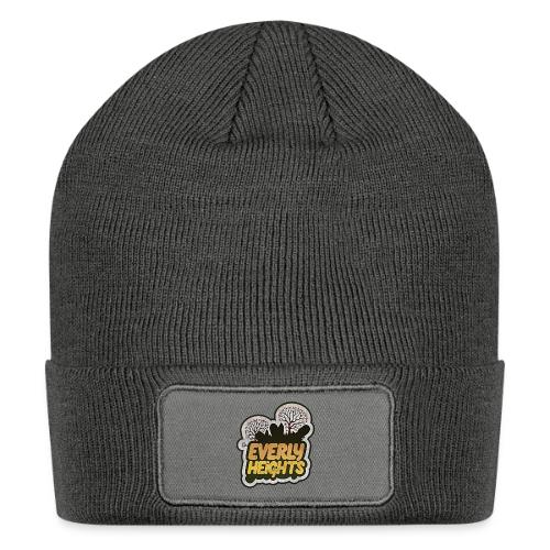 Everly Heights Sunburst Logo - Patch Beanie