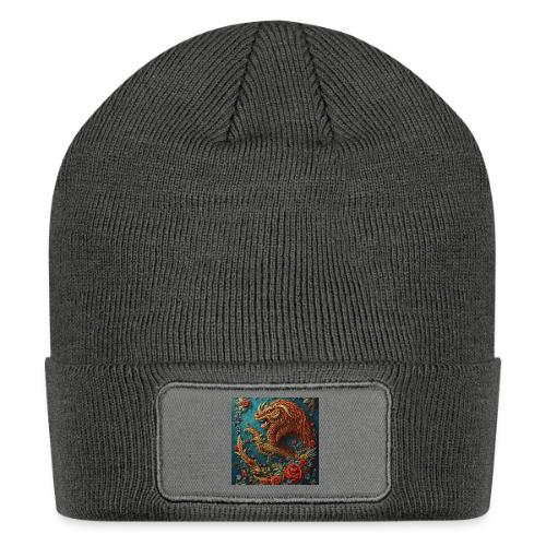Fantasy souvenirs, regional Mexican designs - Patch Beanie