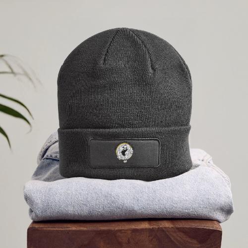 Wrestling is Life - bw - Patch Beanie