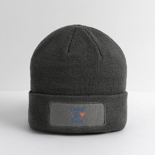 Protect The Dolls | Heart & Stars Typography - Patch Beanie