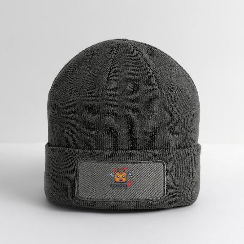 first day of school outfit- school Welcome back - Patch Beanie